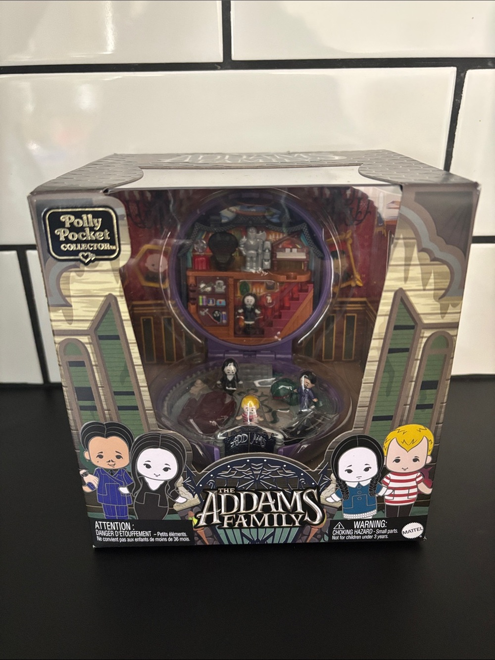 The Addams Family Polly Pocket Collector Playset